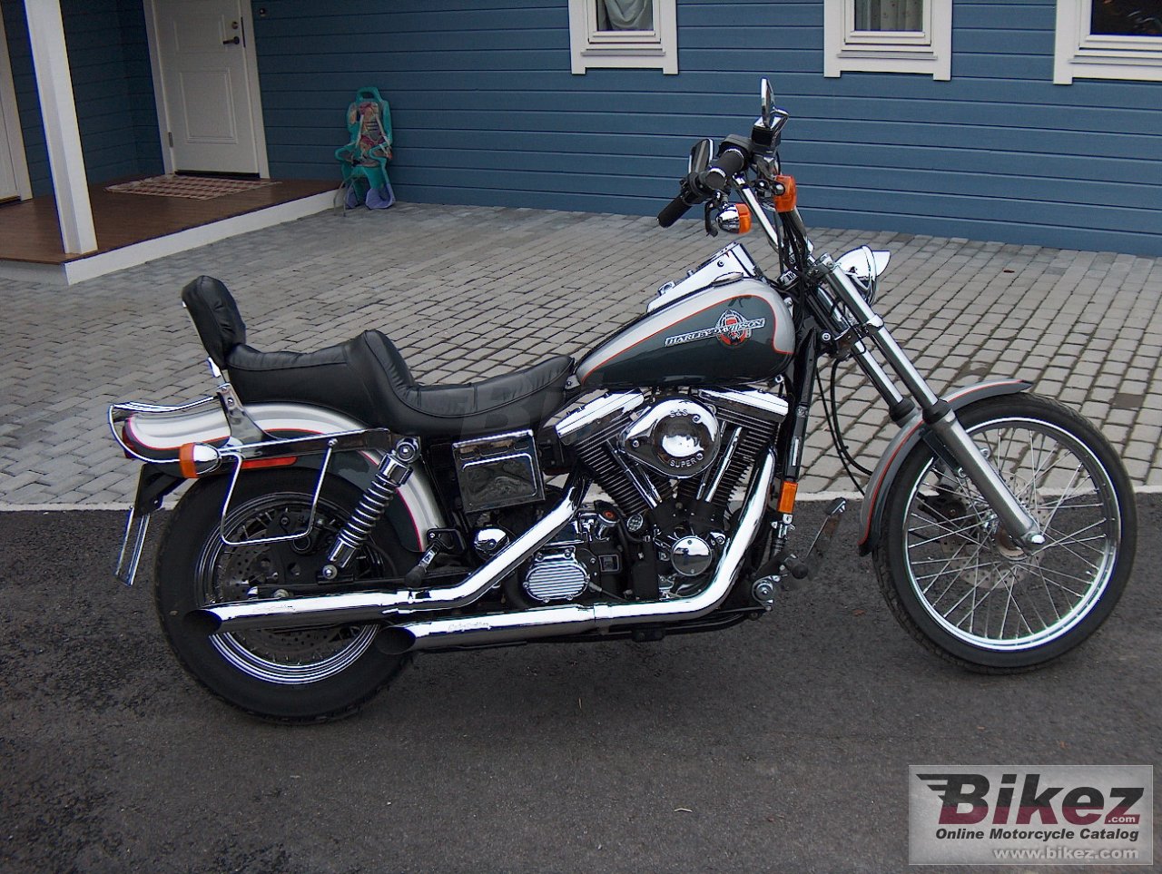 Big nymous user. 1340 dyna wide glide picture and wallpaper from Bikez.com